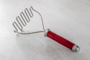 Handmatige pureepers, 26 cm, Empire Red - KitchenAid