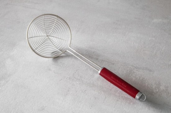 Draadkorf, roestvrij staal, 35,5 cm, Empire Red - KitchenAid