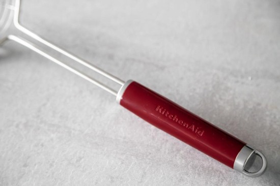 Draadkorf, roestvrij staal, 35,5 cm, Empire Red - KitchenAid