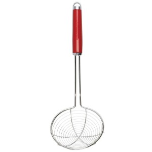 Draadkorf, roestvrij staal, 35,5 cm, Empire Red - KitchenAid