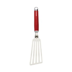 Visspatel, roestvrij staal, 31,5 cm, Empire Red - merk KitchenAid