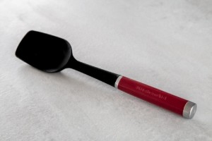 Flexibele kookspatel, gemaakt van siliconen, 30 cm, Empire Red - KitchenAid