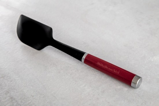 Spatola flessibile per torte, in silicone, 30 cm, Empire Red - marca KitchenAid