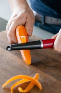 Groente- en fruitschiller, roestvrij staal, <<Empire Red>> - KitchenAid brand