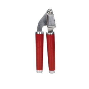 Knoflookpers, RVS, 19 cm, Empire Red - KitchenAid