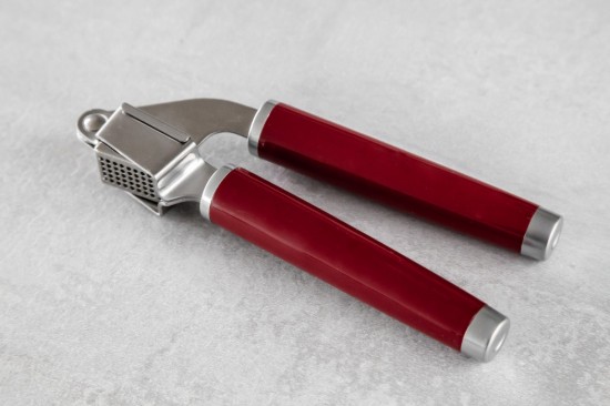 Knoflookpers, RVS, 19 cm, Empire Red - KitchenAid
