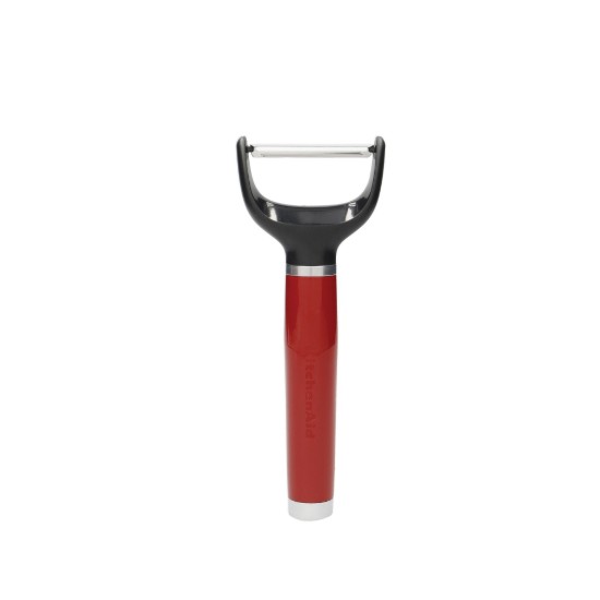Decojitor legume si fructe, forma Y, otel inoxidail, Empire Red - KitchenAid