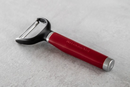 Decojitor legume si fructe, forma Y, otel inoxidail, Empire Red - KitchenAid