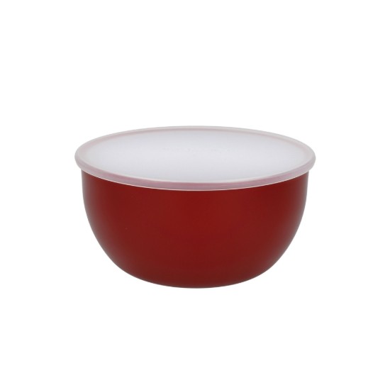 4-delige bereidingskommen, kunststof, met deksel, Empire Red - KitchenAid