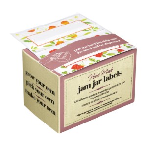 Set of 100 adhesive labels, paper - Kitchen Craft