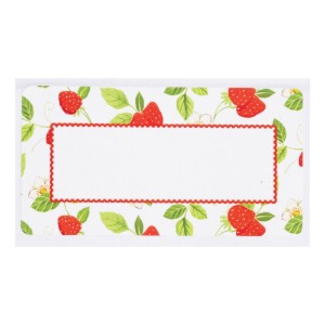 Set van 100 zelfklevende etiketten, papier - Kitchen Craft