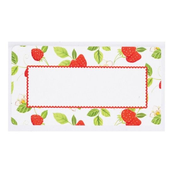 Set di 100 etichette adesive, carta - Kitchen Craft