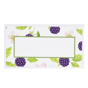 Set van 100 zelfklevende etiketten, papier - Kitchen Craft