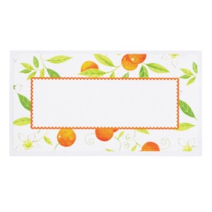 Set van 100 zelfklevende etiketten, papier - Kitchen Craft