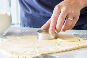 Ronde deegsnijder, 7,5 cm - Kitchen Craft