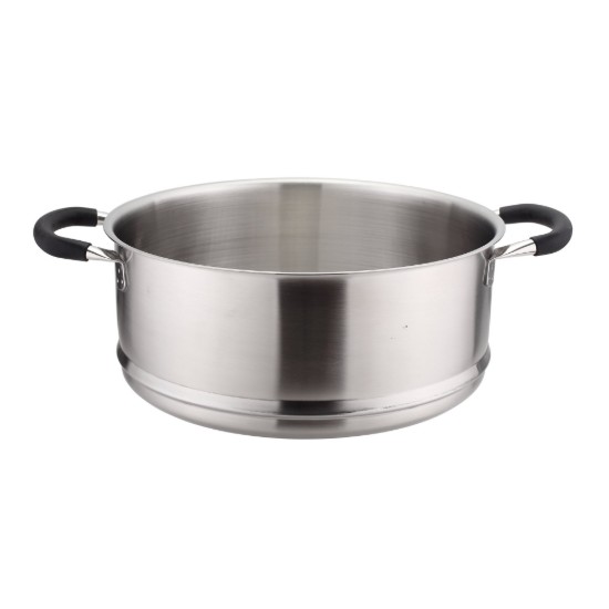 5-piece steam cooking set, stainless steel, 28 cm/7.6L - Zokura