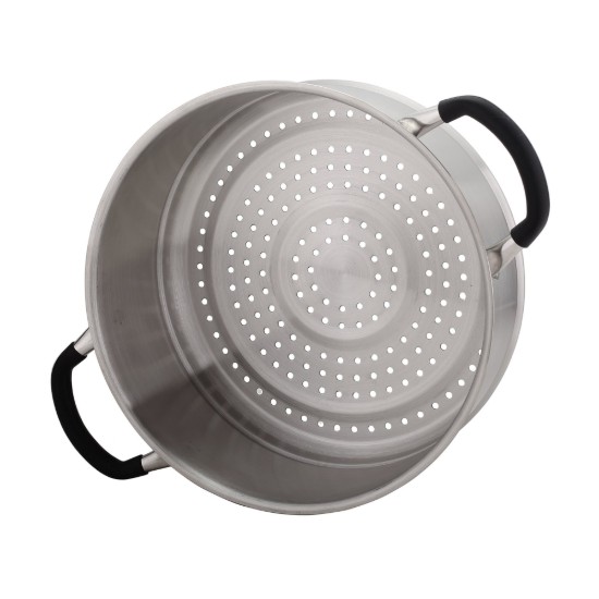 5-piece steam cooking set, stainless steel, 28 cm/7.6L - Zokura