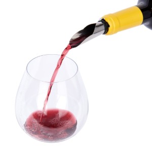 Beccuccio antigoccia con tappo per bottiglie di vino - Kitchen Craft