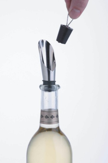 Beccuccio antigoccia con tappo per bottiglie di vino - Kitchen Craft