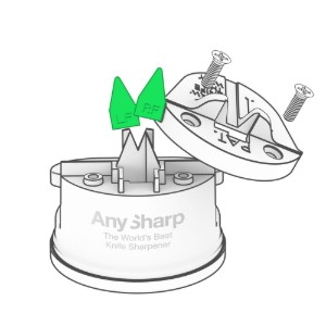 Lame di ricambio per affilatoio - AnySharp