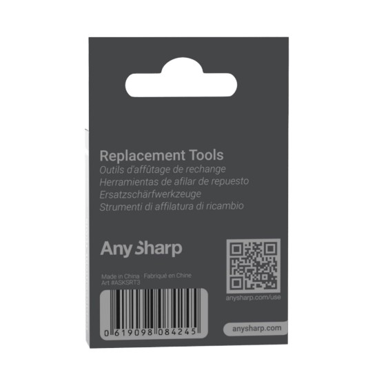 Replacement blades for sharpener - AnySharp