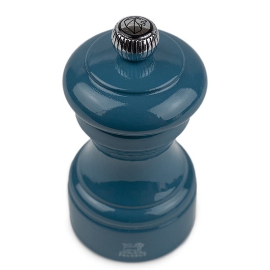Pepper mill, 10 cm, "Bistrorama", Pacific Blue - Peugeot