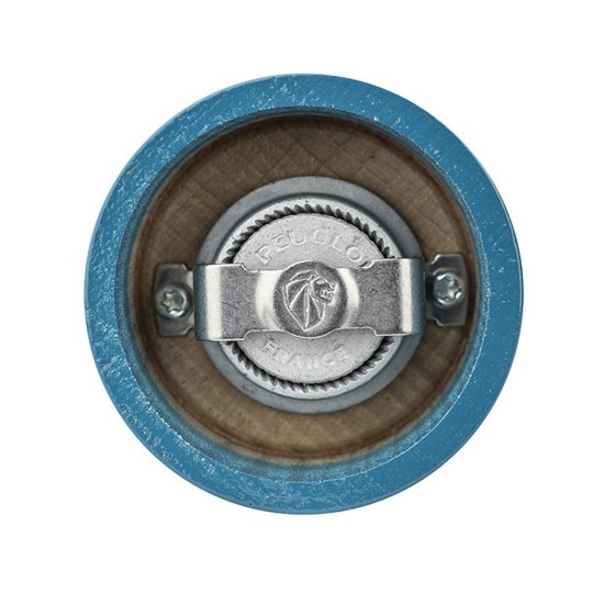 Pepper mill, 10 cm, "Bistrorama", Pacific Blue - Peugeot