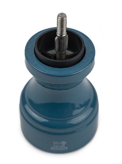 Pepper mill, 10 cm, "Bistrorama", Pacific Blue - Peugeot