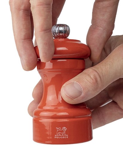 Grinder pepper, 10 cm, "Bistrorama", Terracotta - Peugeot
