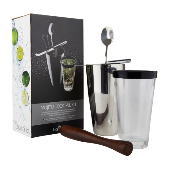 Set da cocktail Mojito, 5 pezzi - Kitchen Craft