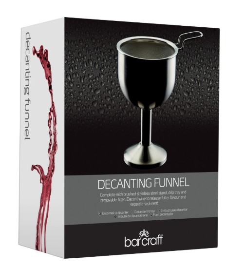 Wijn decanteertrechter - Kitchen Craft