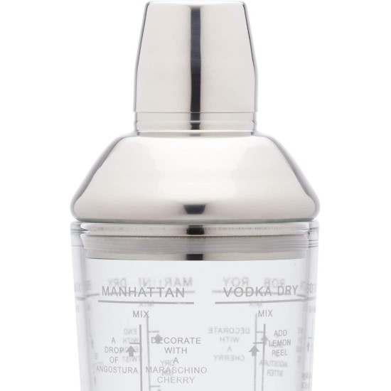 Shaker per cocktail, 700 ml - Kitchen Craft