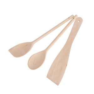 Set van 3 houten gebruiksvoorwerpen - door Kitchen Craft