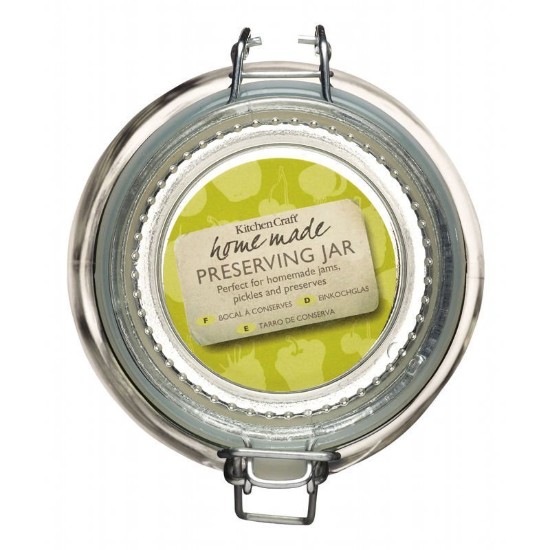 Pot gemaakt van glas, 750 ml - gemaakt door Kitchen Craft