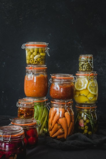 Pot gemaakt van glas, 750 ml - gemaakt door Kitchen Craft