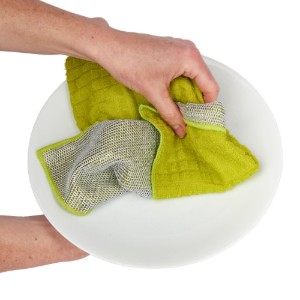 Set of 2 towels for drying dishes, 40 x 40 cm - Kitchen Craft