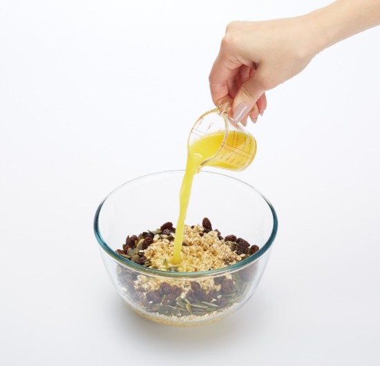 Mini cup for measuring ingredients, 50 ml, made from glass - by Kitchen Craft