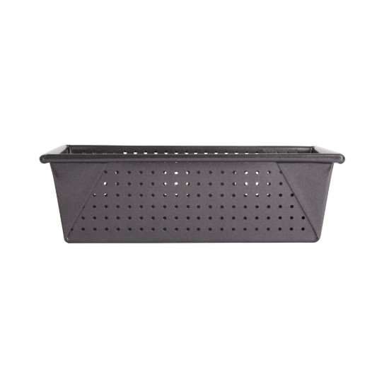 Tray for the oven, perforated, steel, 21 x 11 cm - Kitchen Craft