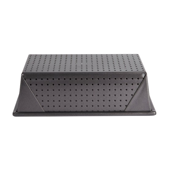 Tray for the oven, perforated, steel, 21 x 11 cm - Kitchen Craft