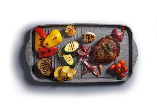 Teglia per griglia, 51 x 27 cm, alluminio - di Kitchen Craft