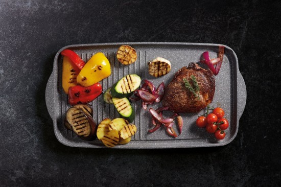 Teglia per griglia, 51 x 27 cm, alluminio - di Kitchen Craft