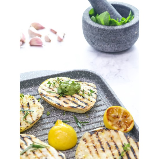 Teglia per griglia, 51 x 27 cm, alluminio - di Kitchen Craft