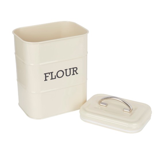 Scatola per farina, 17 x 12 x 24 cm - di Kitchen Craft