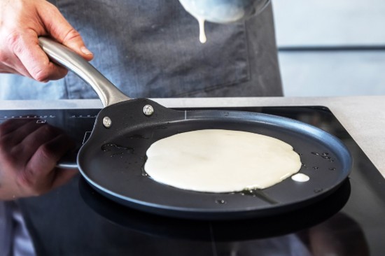 Pannenkoekenpan, koolstofstaal, 24 cm - Kitchen Craft