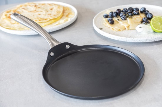 Pannenkoekenpan, koolstofstaal, 24 cm - Kitchen Craft