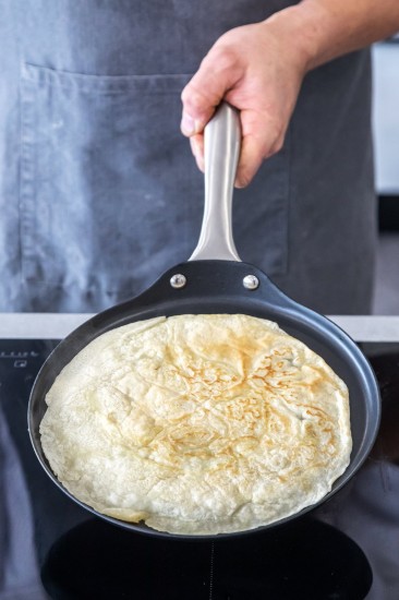 Pannenkoekenpan, koolstofstaal, 24 cm - Kitchen Craft