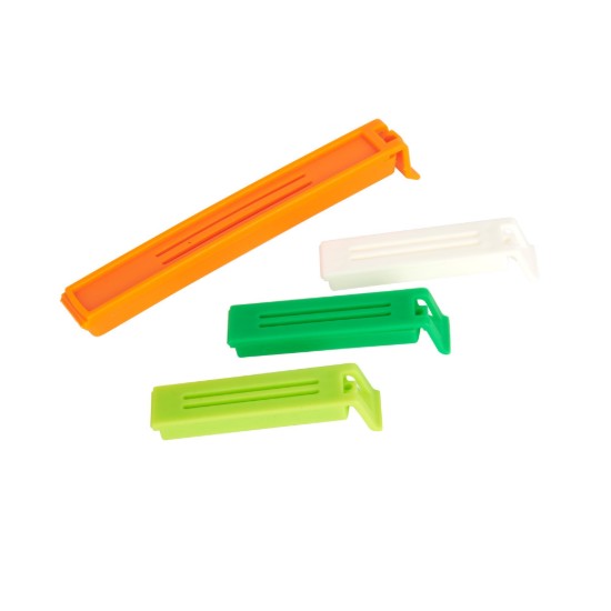 Set van 20 clips voor het sluiten van zakken - gemaakt door Kitchen Craft