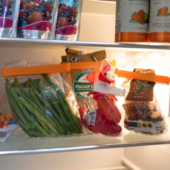 Set van 20 clips voor het sluiten van zakken - gemaakt door Kitchen Craft