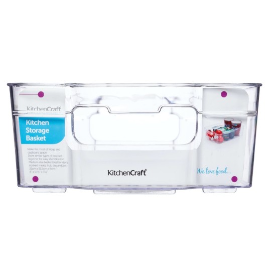 Organizer voor koelkast, 31,5 x 21 x 9 cm - door Kitchen Craft