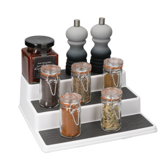 Meerlaagse organizer voor kruiden "Copco", 26 x 23 cm, polypropyleen - door Kitchen Craft